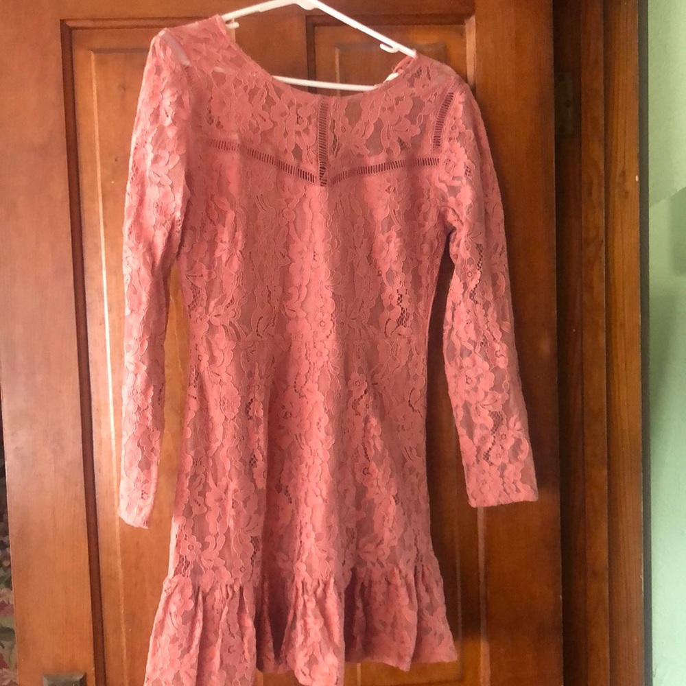 Mauve Francesca’s Dress
